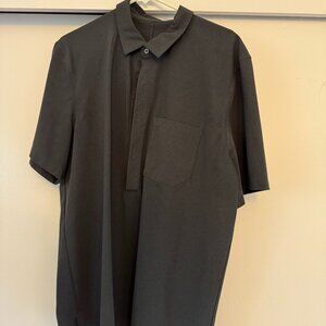 Lululemon Wovenair Popover Shirt